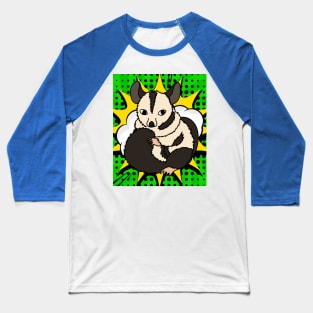 Possum Australia Raccoon Possum Baseball T-Shirt